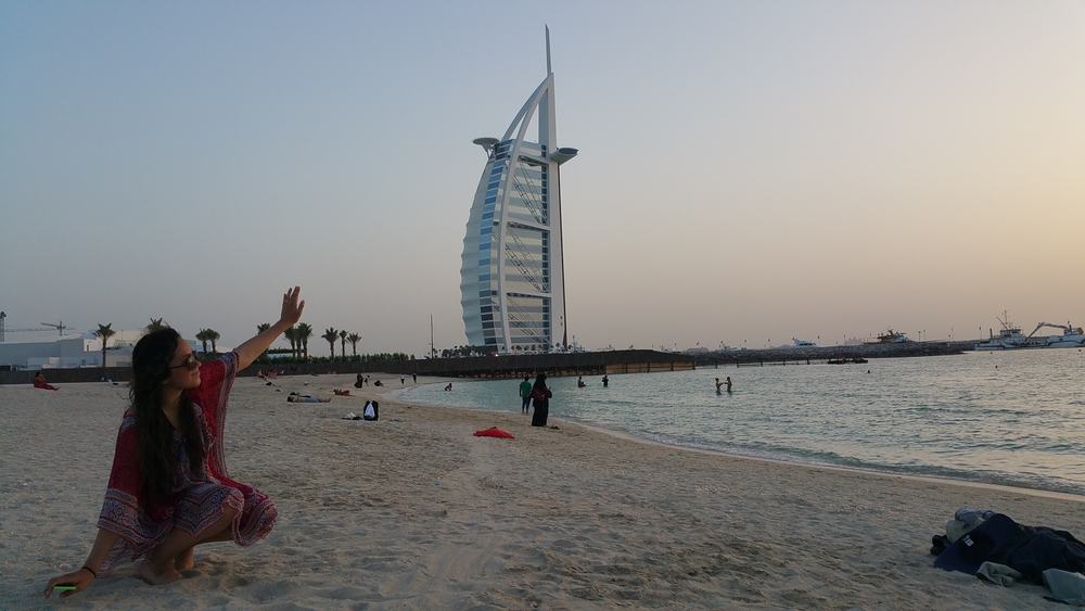 Liliana Rodriguez, Oman/Dubai